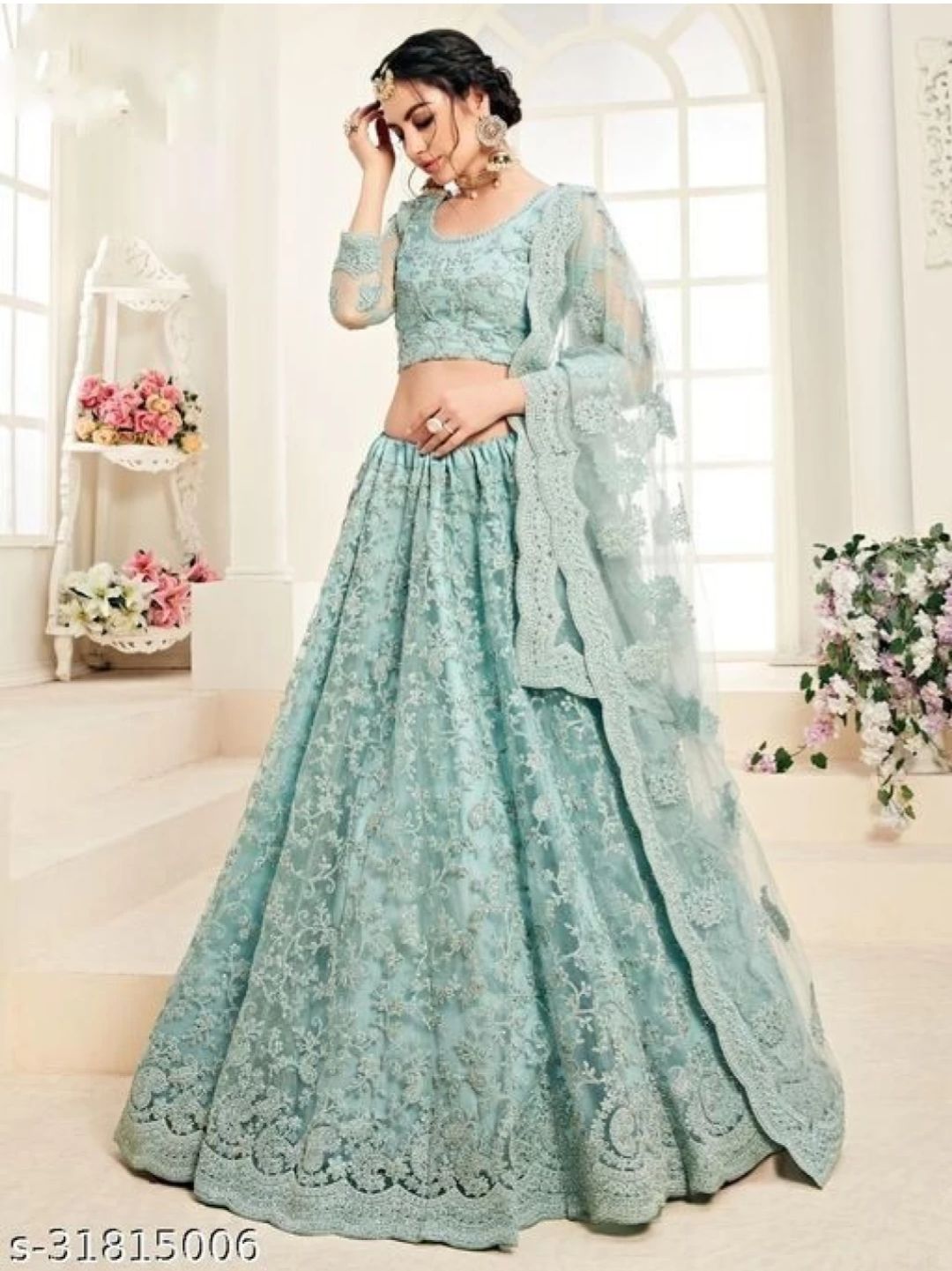 Lehenga sets plus sizes