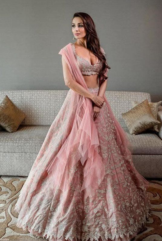Silk Lehenga  set