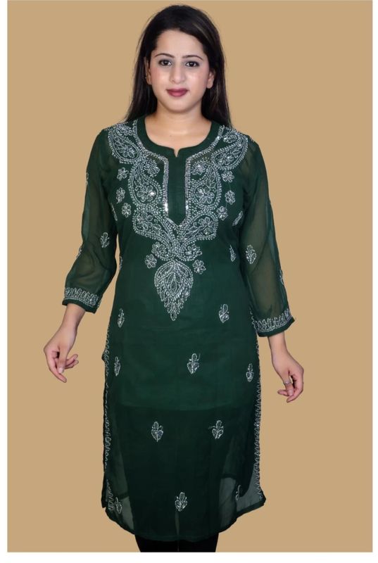 Georgette  kurtis
