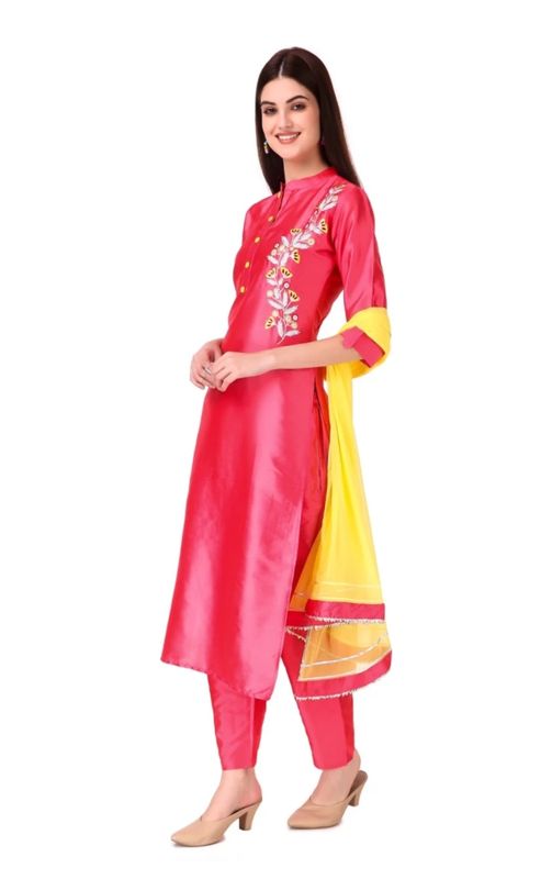 3 piece straight  sets (3)