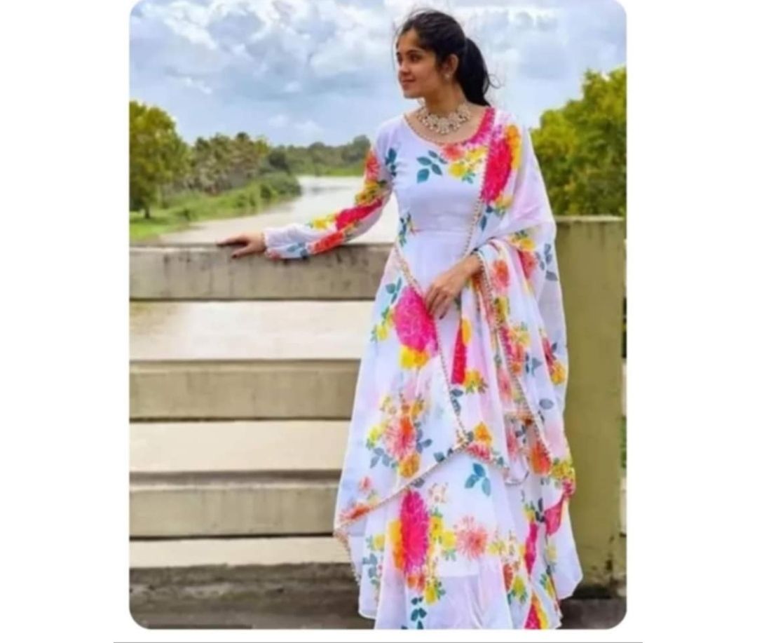 Printed  Anarkali sets
