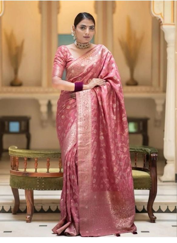 Kanjivaram Art Silk Saree