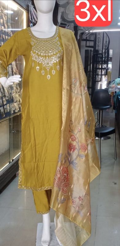 Straight salwaar sets