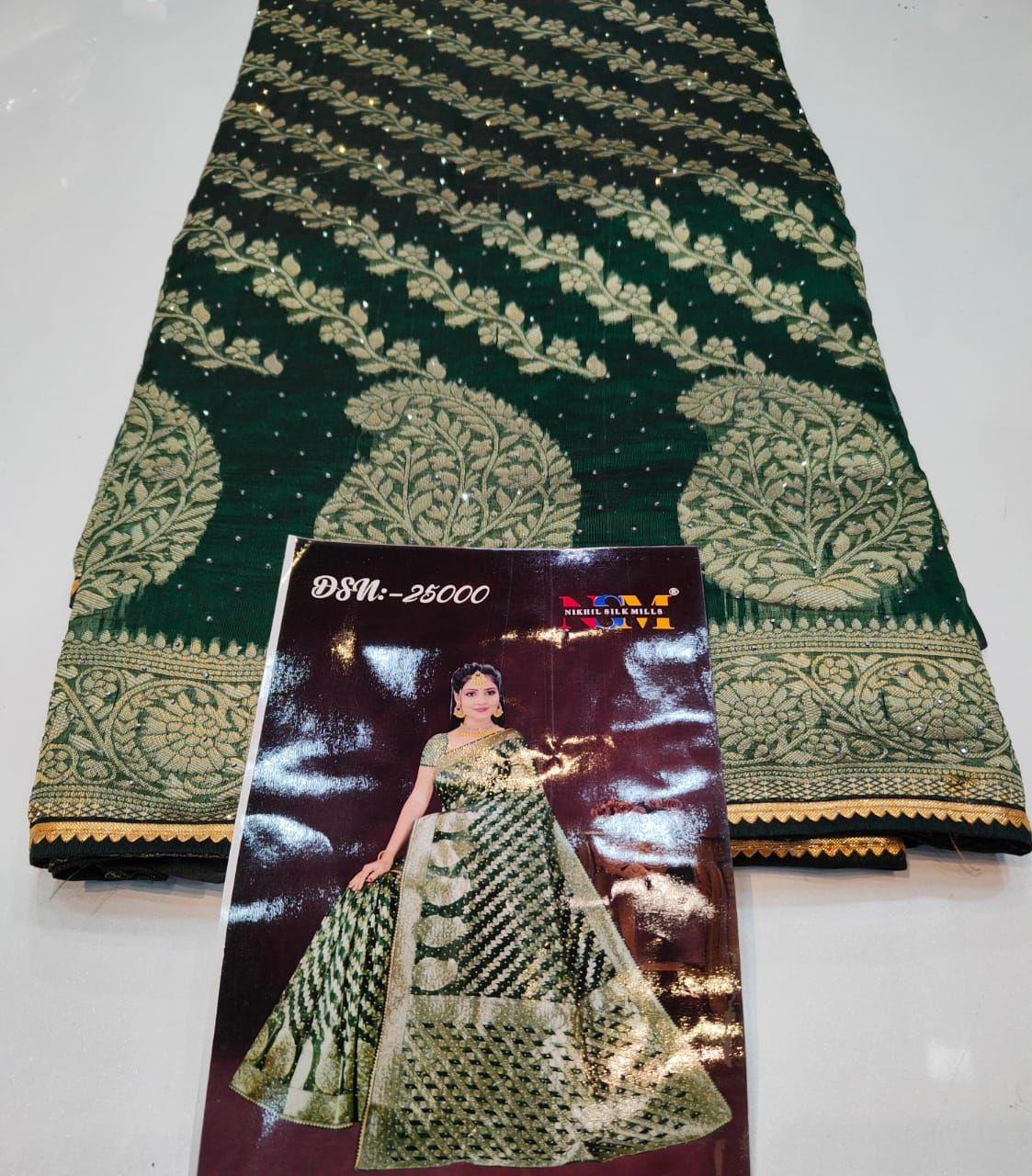 Organza silk saree (1)