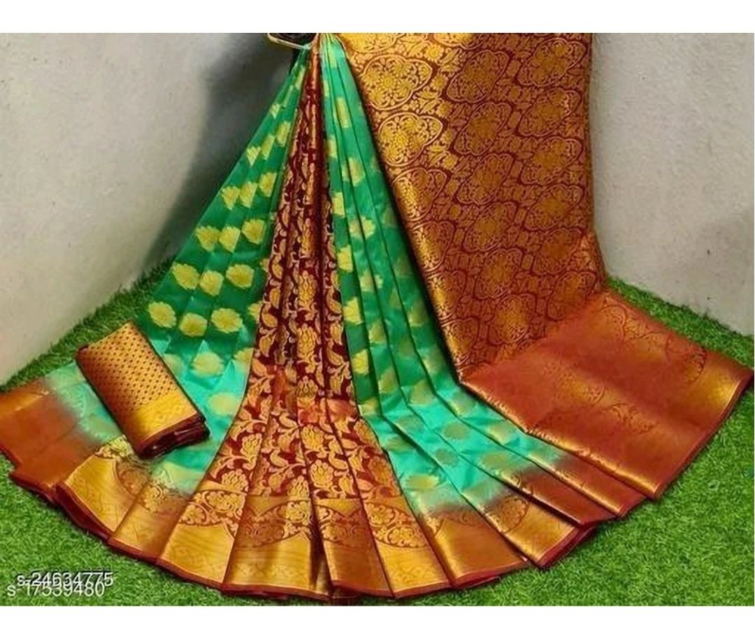 2 color silk Sarees