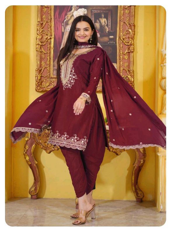Dhoti Salwar set