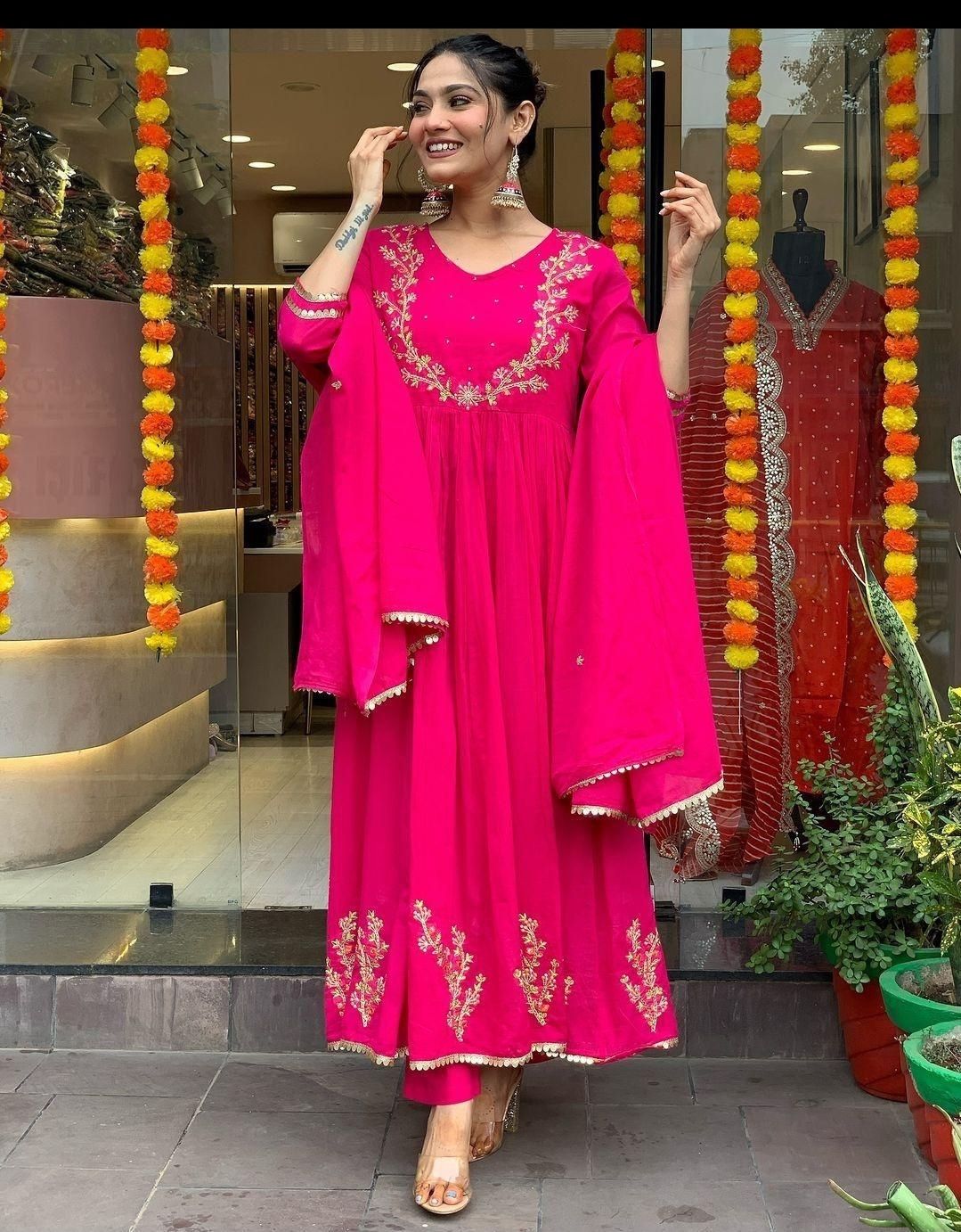 Anarkali set