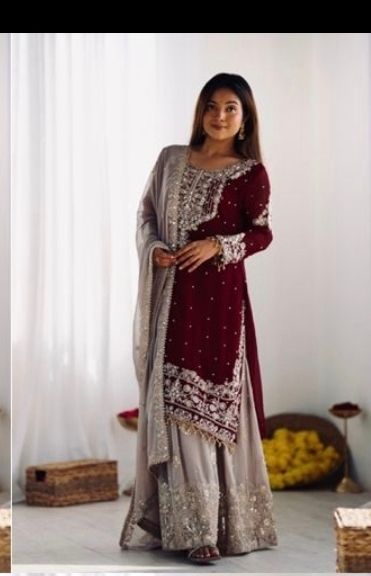 Sharara set (plus sizes)