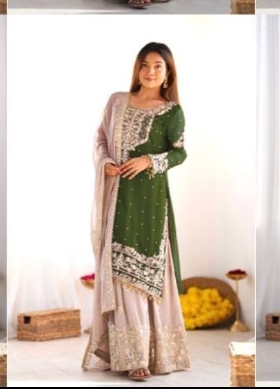 Sharara set (plus sizes)