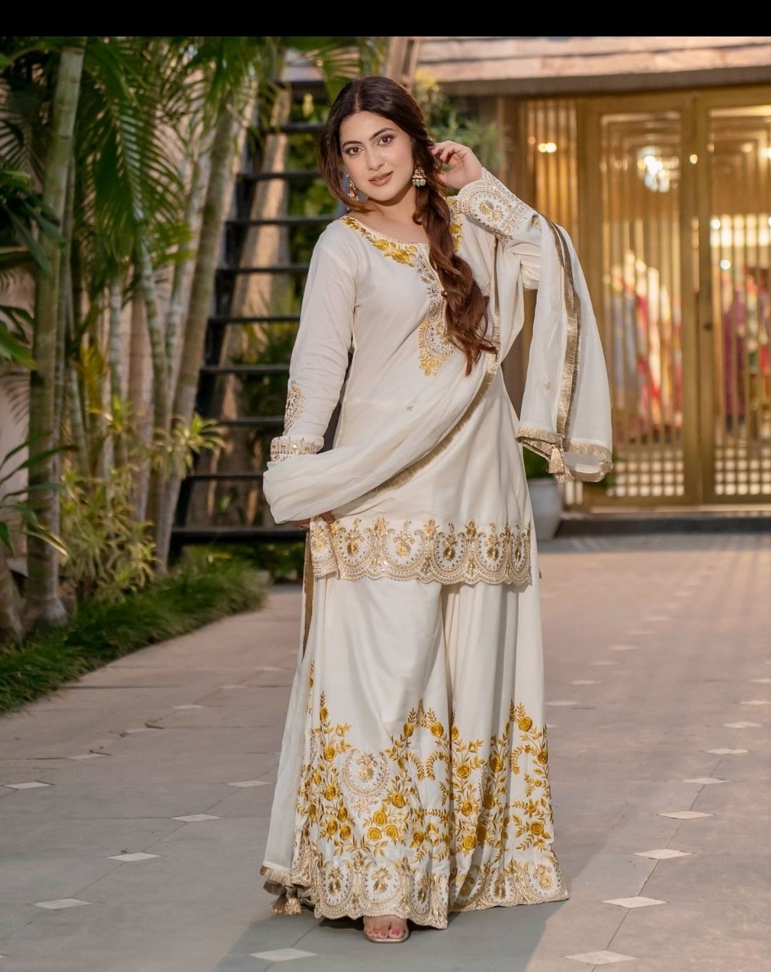 Sharara /palazzo set (2)