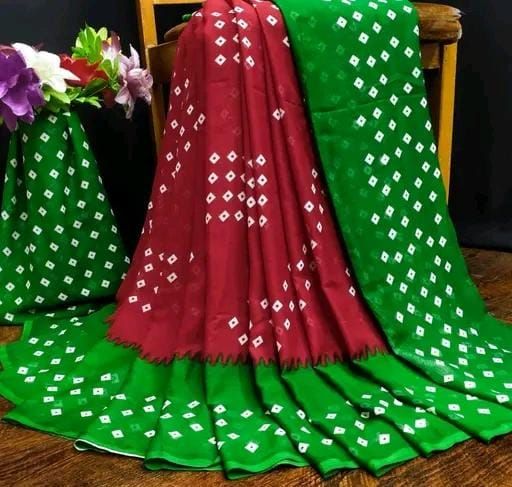 Dual color sarees