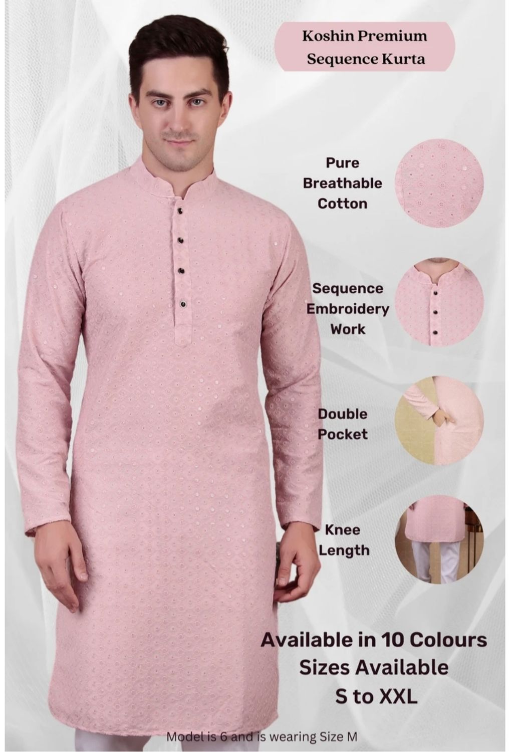 Kurta for men