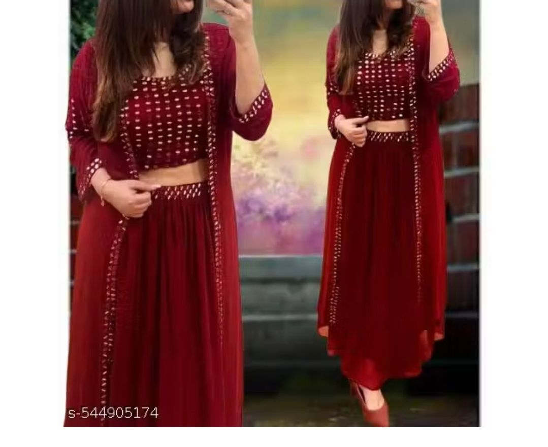 Lahenga shrug set