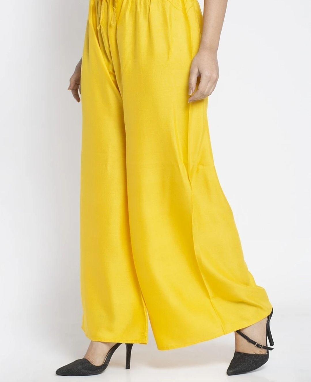 Plus size palazzo