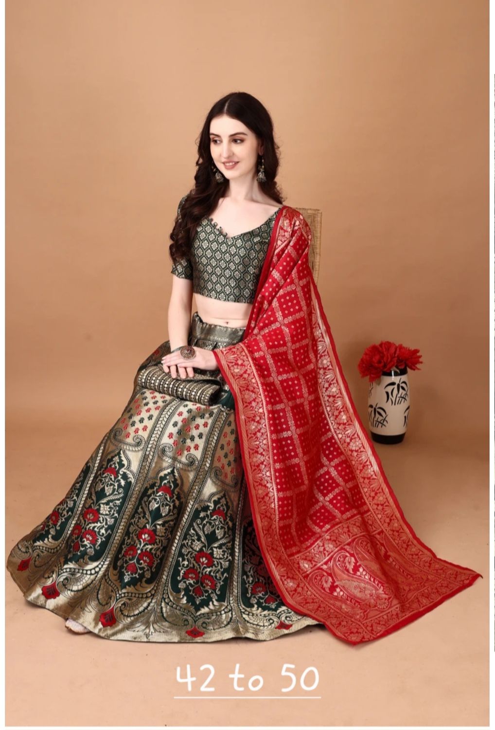 Silk lahenga  sets