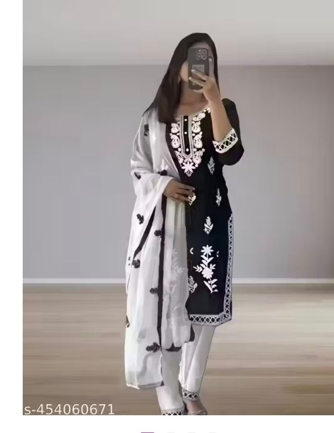Kurti pant duppata set