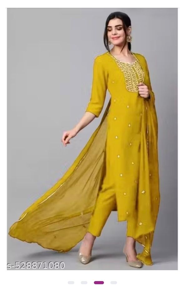 Kurti pant duppata (3)