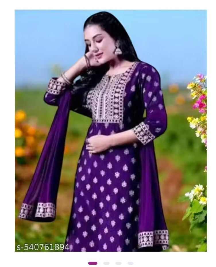 Kurti pant duppata (2)