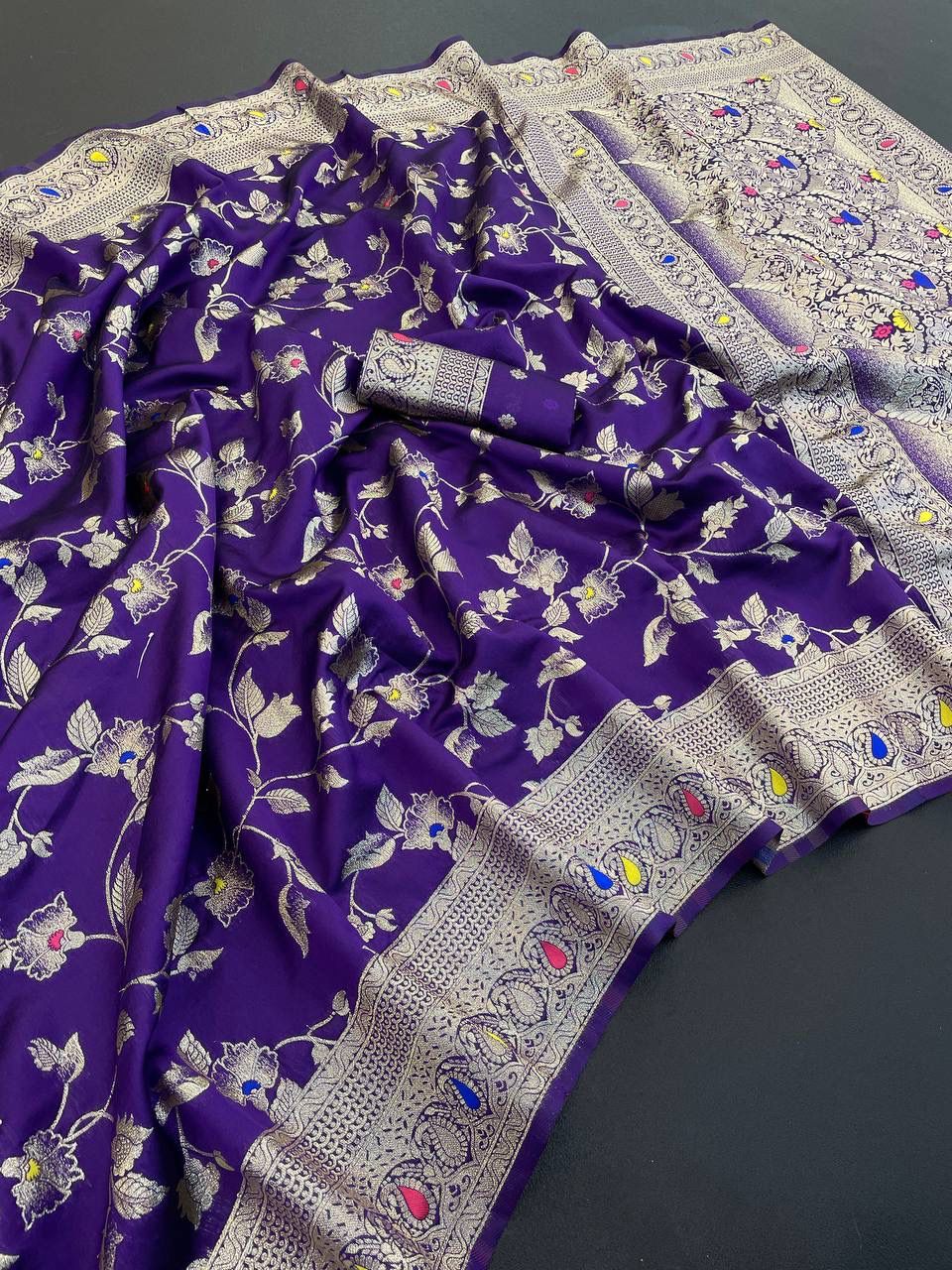 Banarsi silk saree