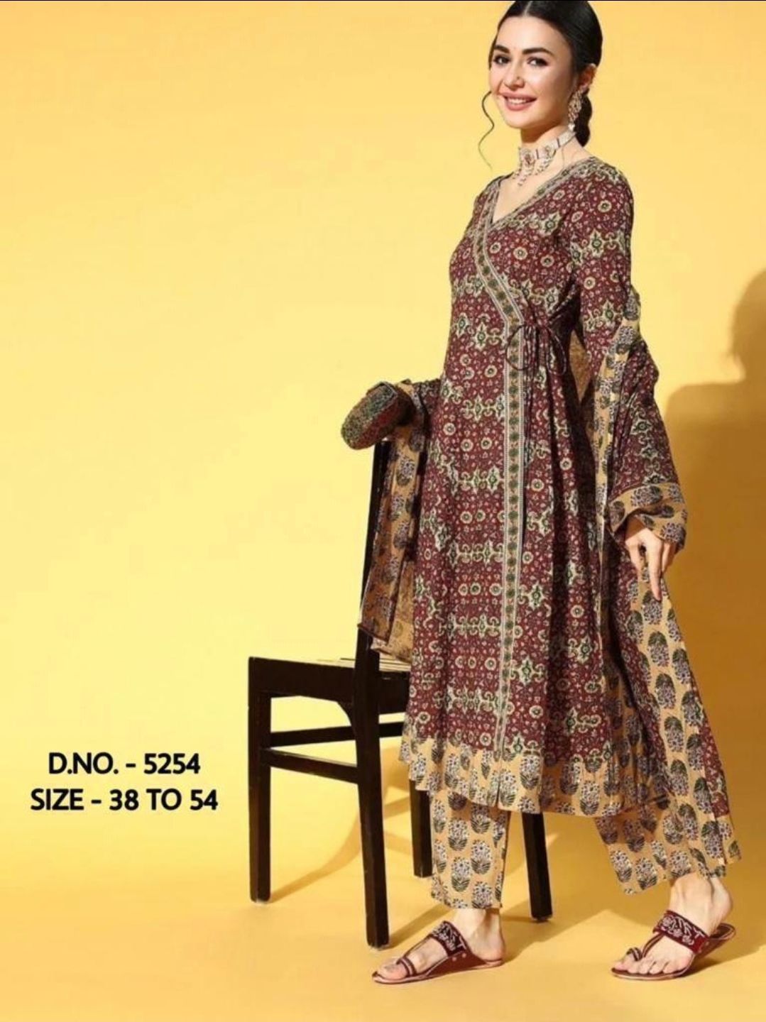 Anarkali Flared set