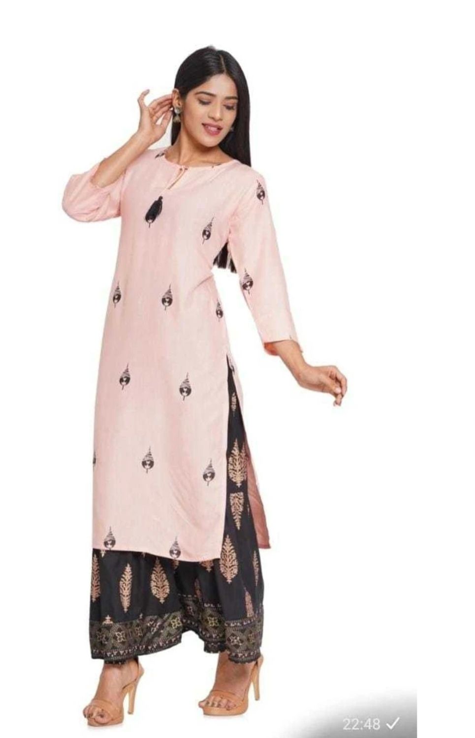 Kurti skirt set