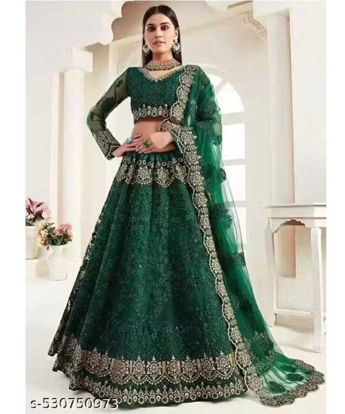 Net Lehenga  set