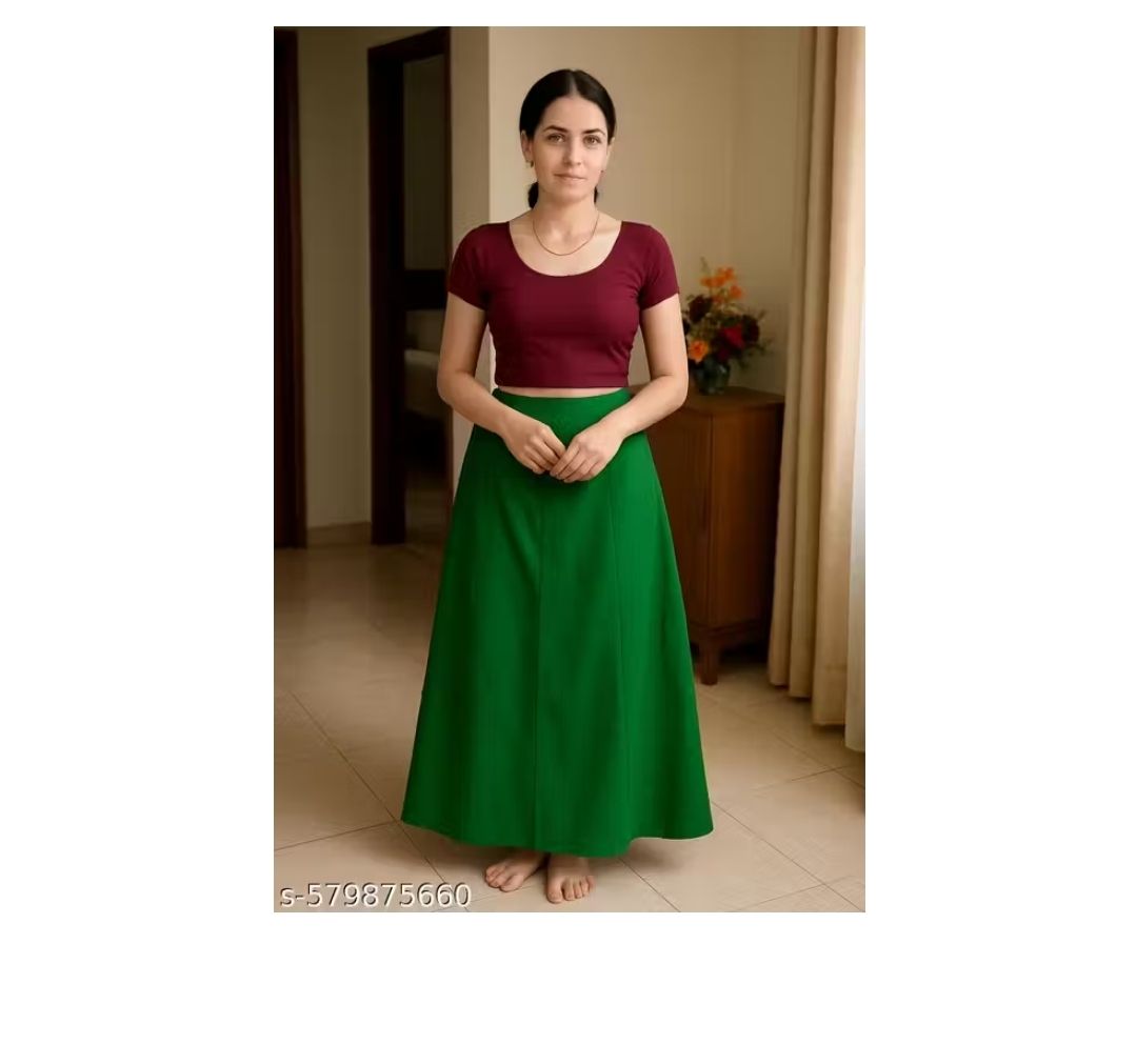 Cotton petticoat