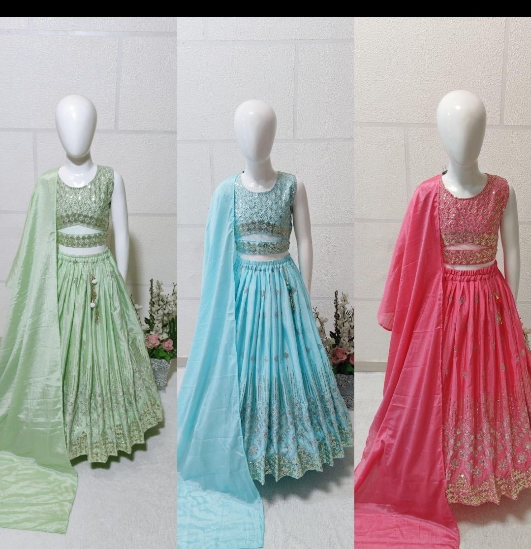 Girls lahenga  set
