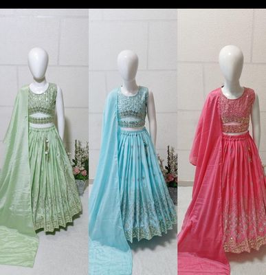 Girls lahenga  set