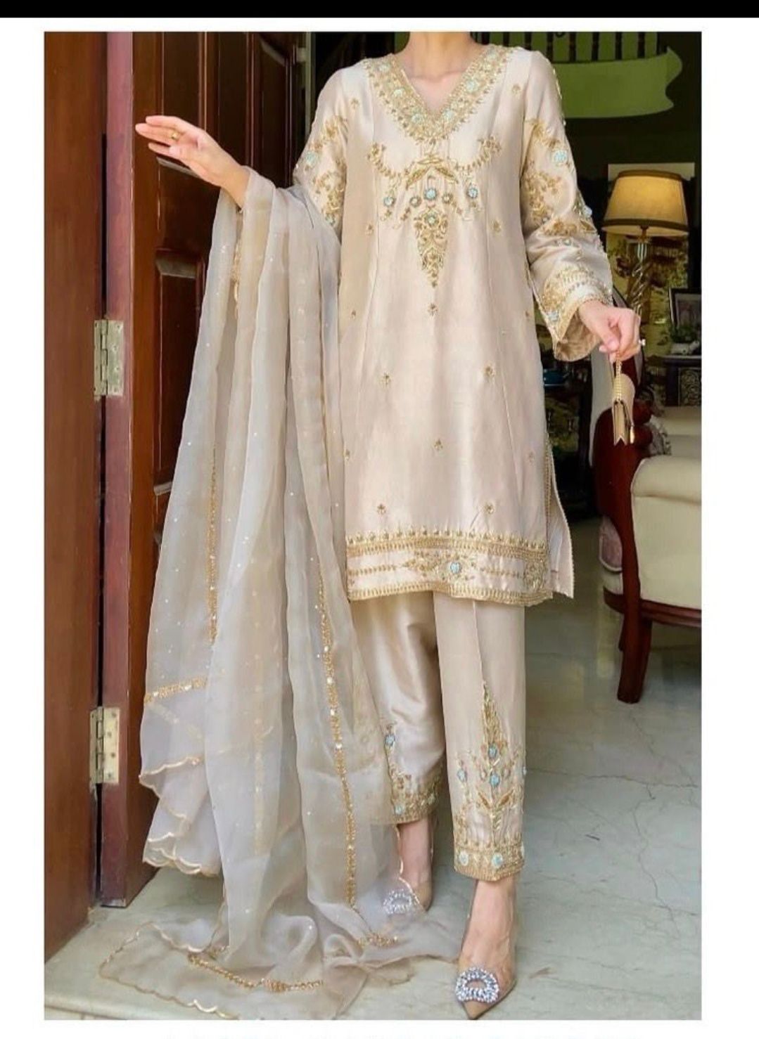 Designer  salwaar set