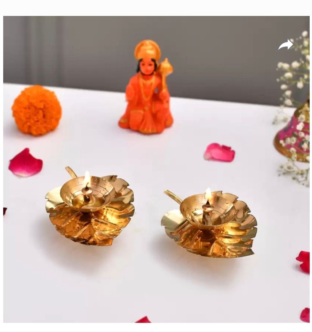 Leaf diyas