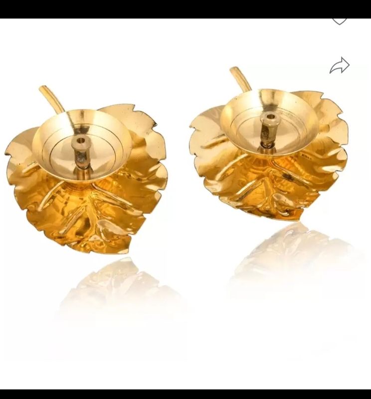 Leaf diyas