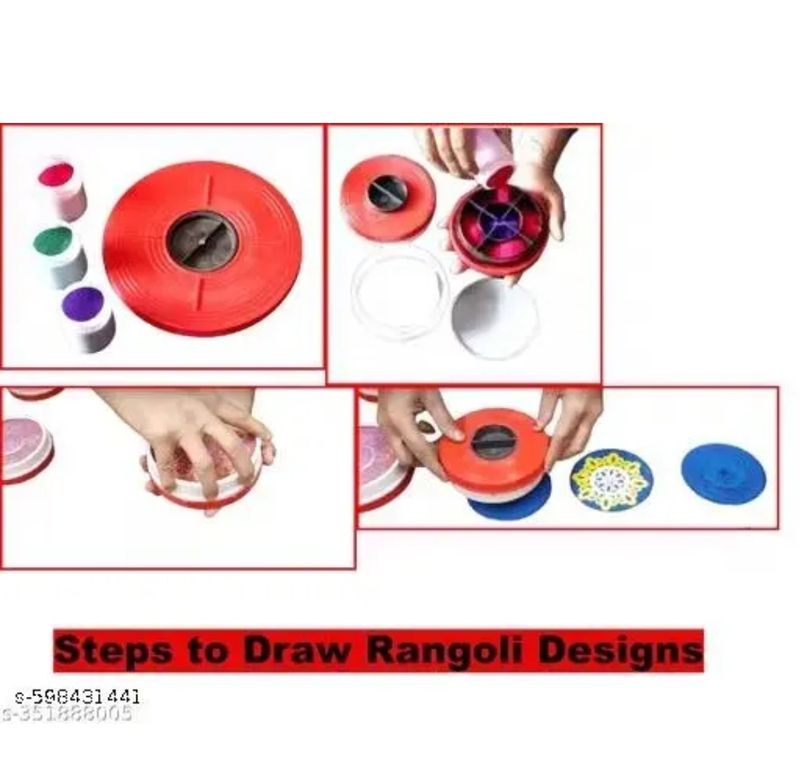Rangoli box