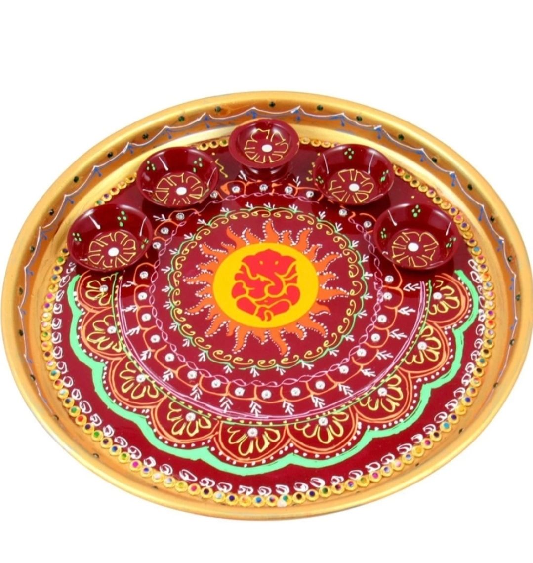 Pooja thali set