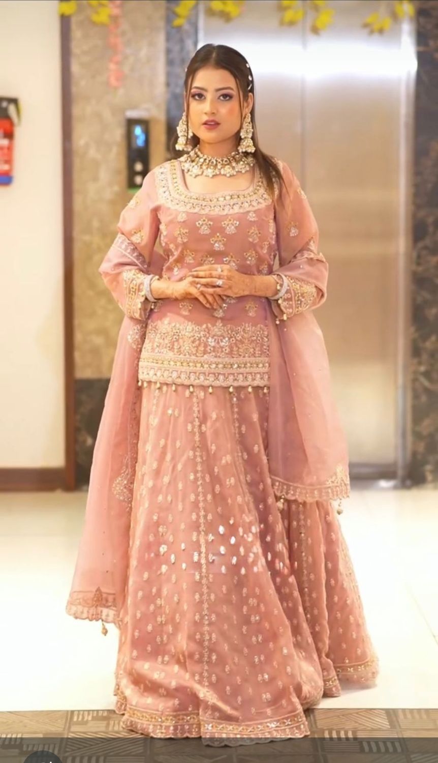 Long top Lehenga sets