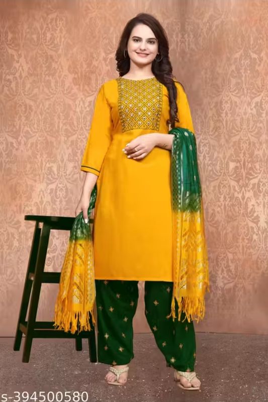 Patiala Salwaar set