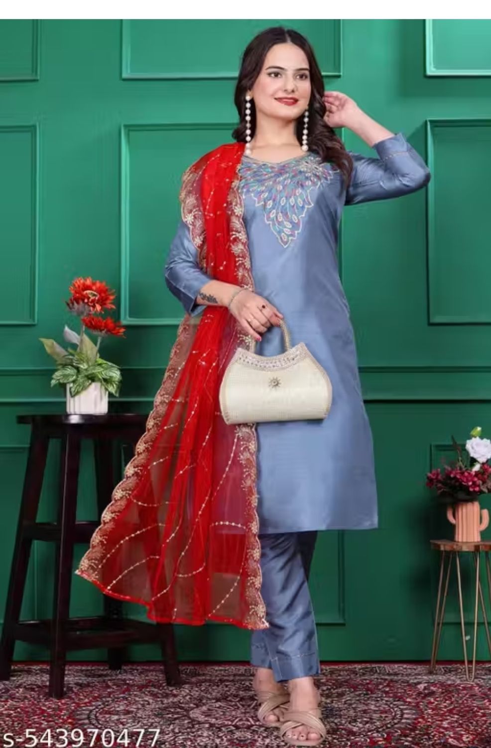 3 piece Straight sets(plus size)