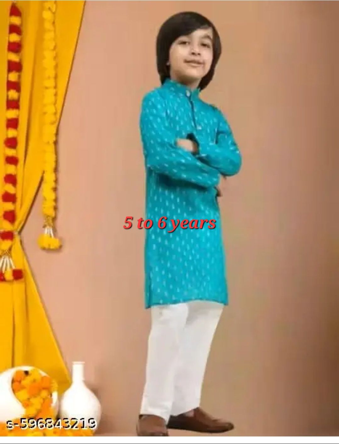 Kids kurta set