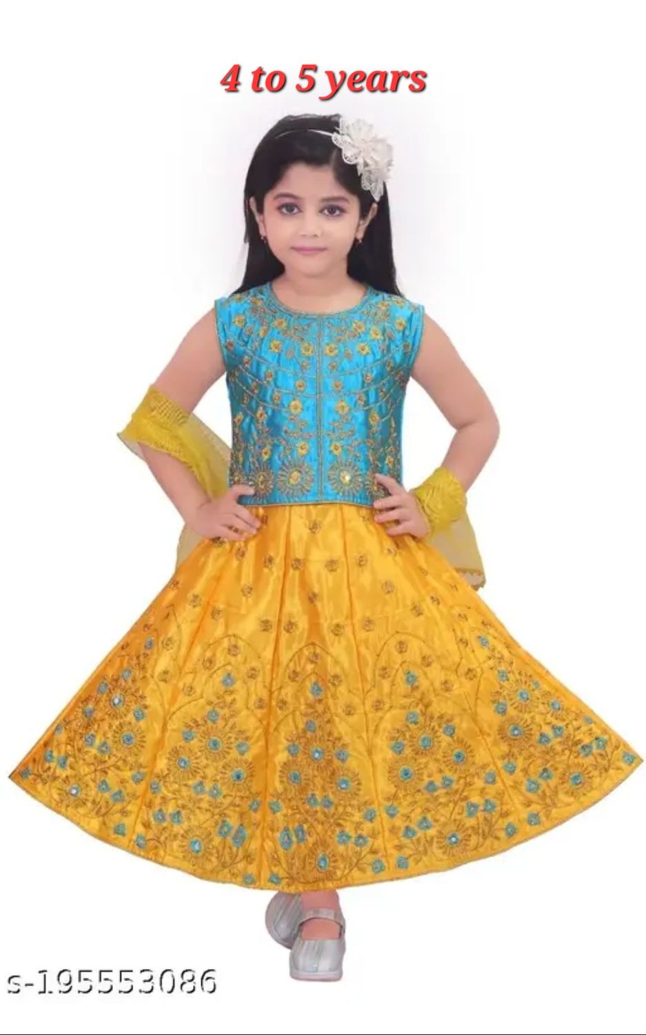Girls lahenga set