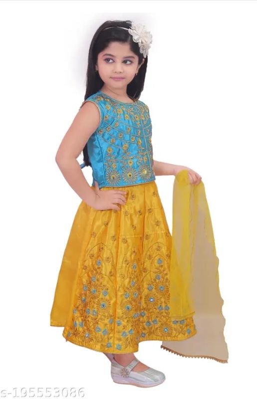 Girls lahenga set