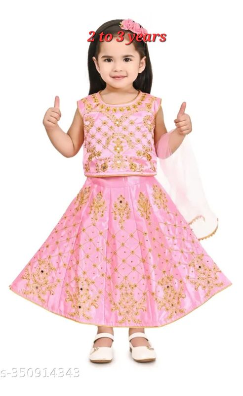 Girls lahenga set