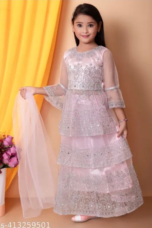Girls lahenga set
