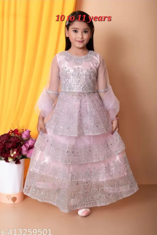 Girls lahenga set