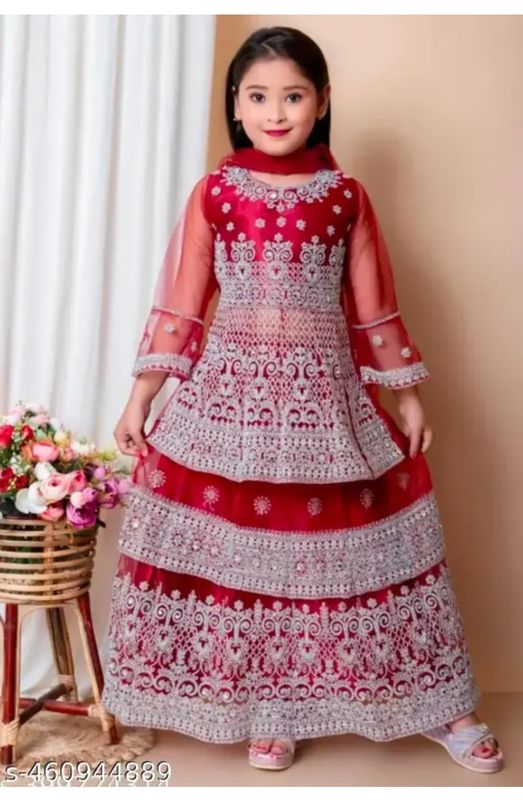Girls lahenga set