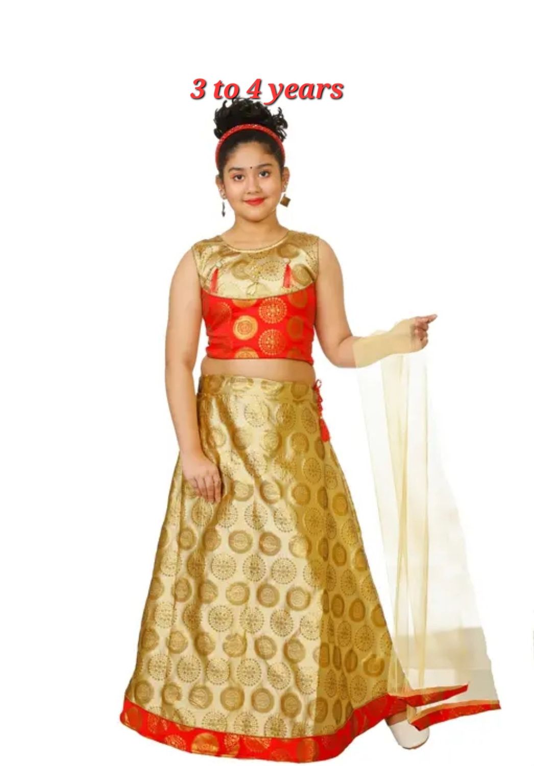Girls lahenga  set