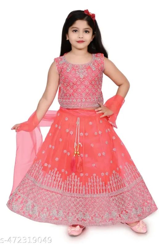 Girls lahenga set