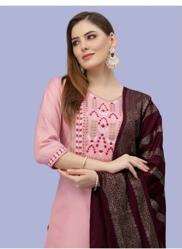 Straight salwaar set