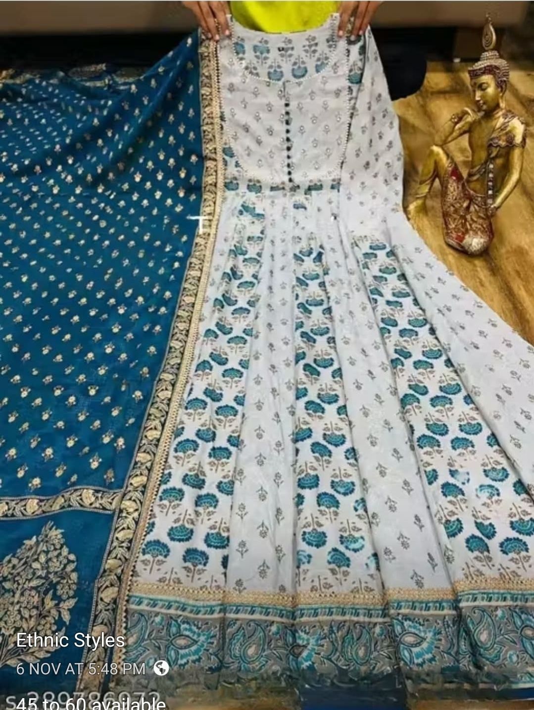 Gown duppata set