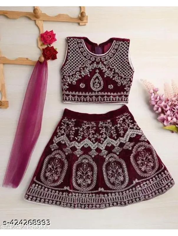Kids Lehenga set