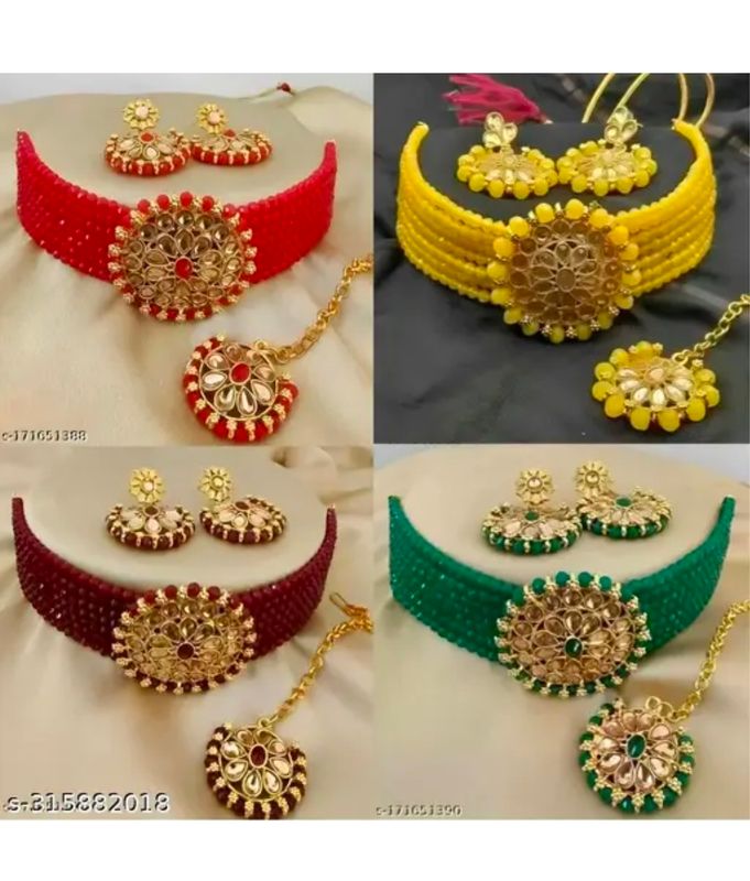 Choker Necklace set